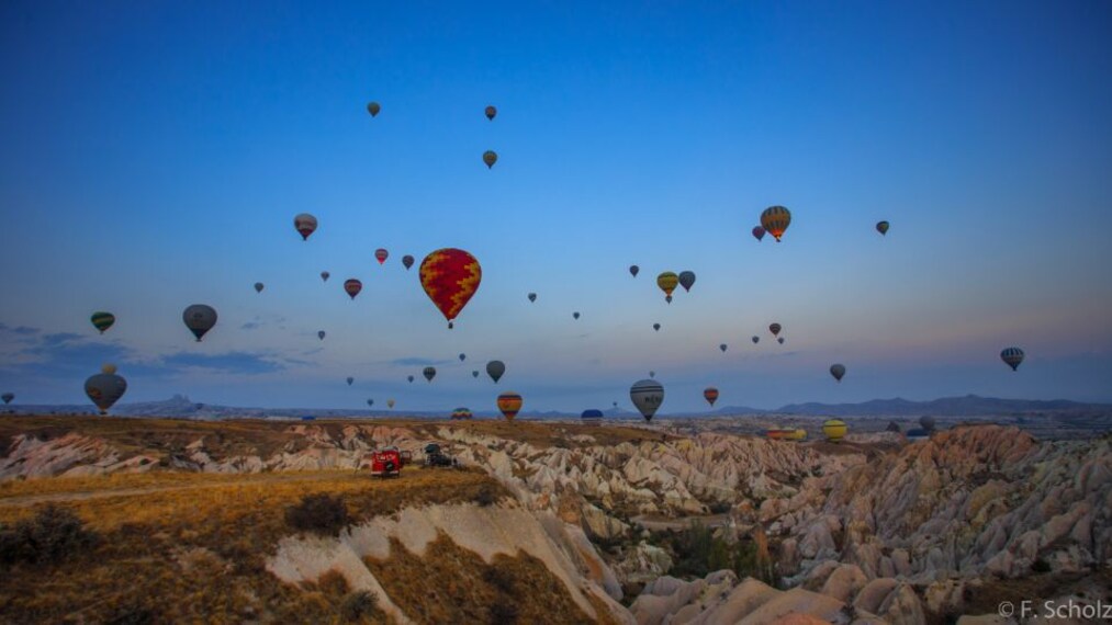 Camping in Cappadocia-3